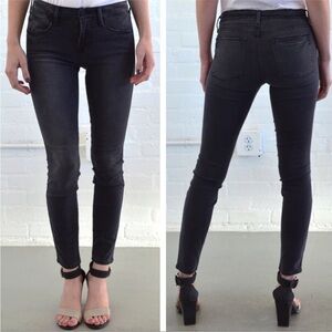 FRAME Denim Le High Skinny Jeans in Preston
